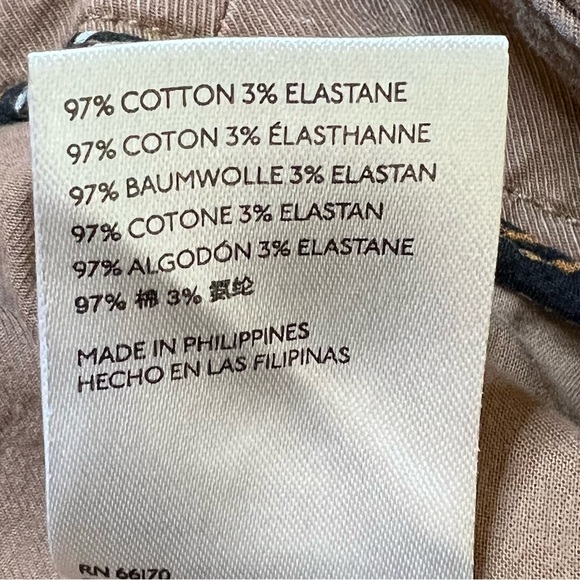 Anthropologie High Rise Pants With Paper Bag Waist & Embroidered Pockets Size 4 - Picture 11 of 13